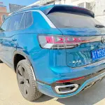 Volkswagen Tayron 2023 220 л.с. — лот 56227693 из Китая