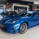 Subaru BRZ 2022 из Китая