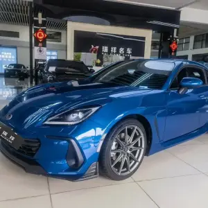 Subaru BRZ 2022 из Китая