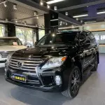 Lexus LX 2013 367 л.с. из Китая