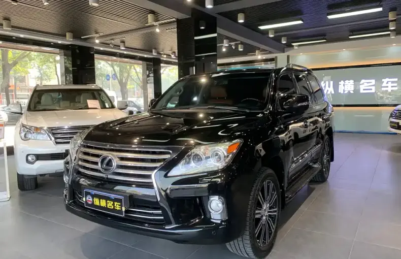 Lexus LX 2013 из Китая