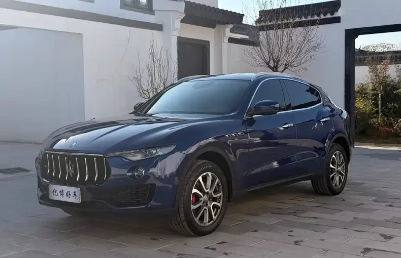 Maserati Levante 2019 из Китая