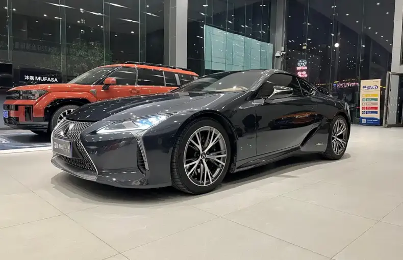 Lexus LC 2019 из Китая