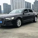 Audi A6L 2013 180 л.с. из Китая