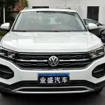 Volkswagen Tayron 2020 из Китая