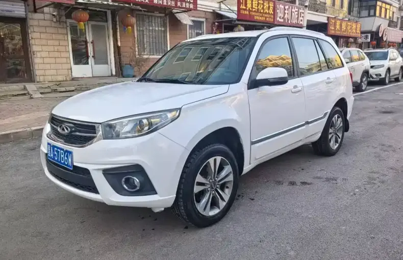 Chery Tiggo 3 2015 из Китая