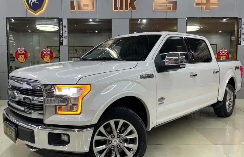 Ford F-150 Raptor 2017 из Китая