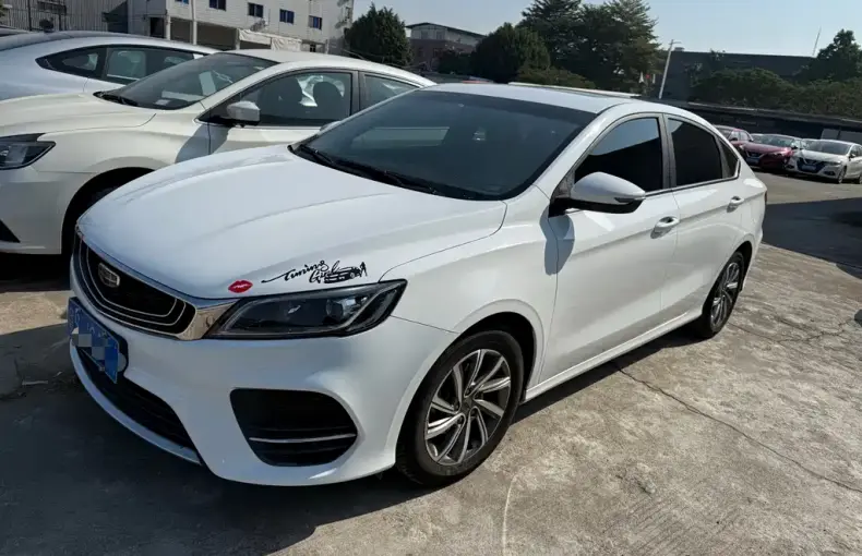 Geely Binrui 2019 из Китая