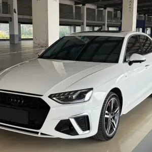 Audi A4L 2021 из Китая