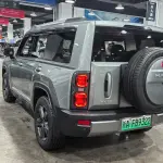 Haval Menglong New Energy 2024 из Китая