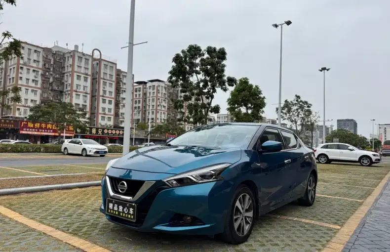 Nissan Bluebird 2016 из Китая