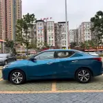 Nissan Bluebird 2016 126 л.с. — лот 57540085 из Китая
