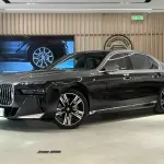 BMW i7 2024 из Китая