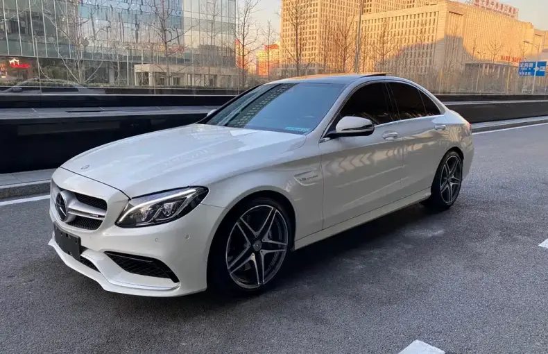Mercedes-Benz C-Class AMG 2016 из Китая