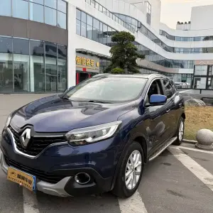 Renault Kadjar 2018 из Китая