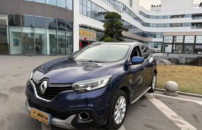 Renault Kadjar 2018 из Китая