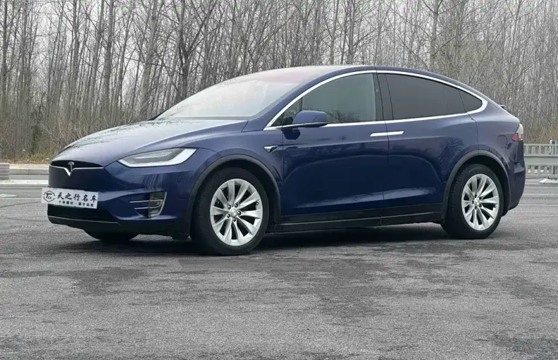 Tesla Model X 2019 из Китая