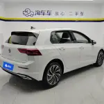 Volkswagen Golf 2023 из Китая