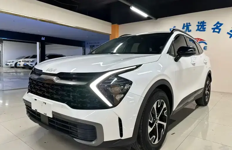 Kia Sportage 2023 из Китая