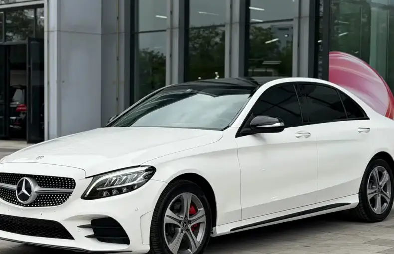 Mercedes-Benz C-Class 2019 из Китая