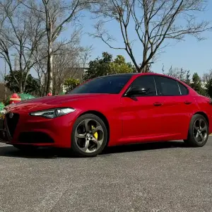 Alfa Romeo Giulia 2020 из Китая