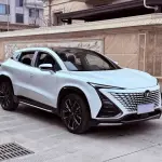Changan UNI-T 2023 из Китая