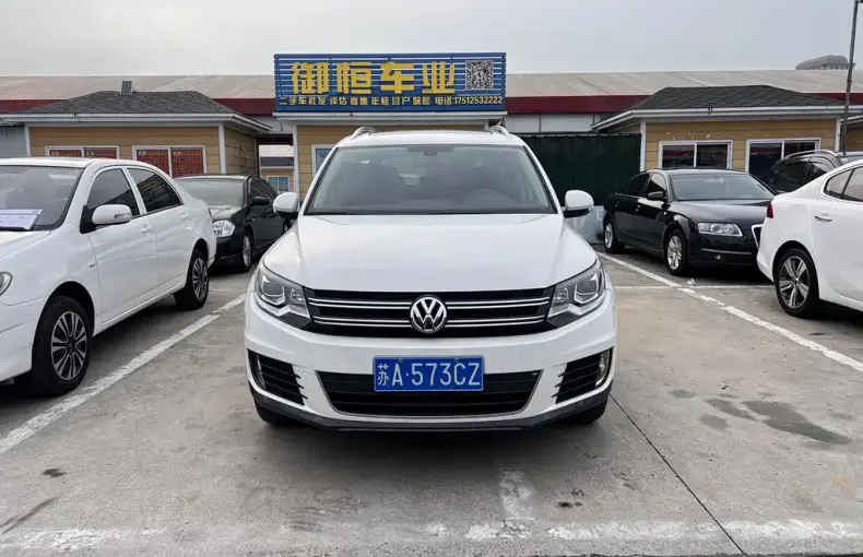 Volkswagen Tiguan 2016 из Китая