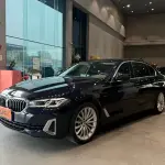 BMW 5 Series 2021 из Китая