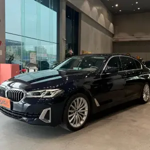 BMW 5 Series 2021 из Китая