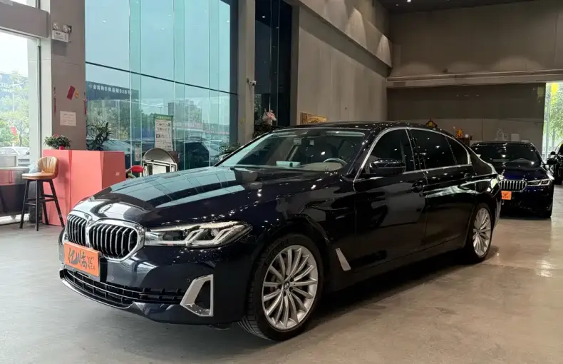 BMW 5 Series 2021 из Китая