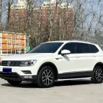 Volkswagen Tiguan L 2018 из Китая