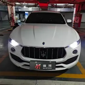 Maserati Levante 2017 из Китая