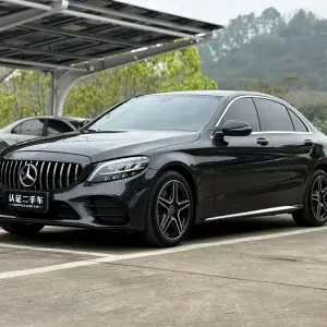 Mercedes-Benz C-Class 2021 из Китая