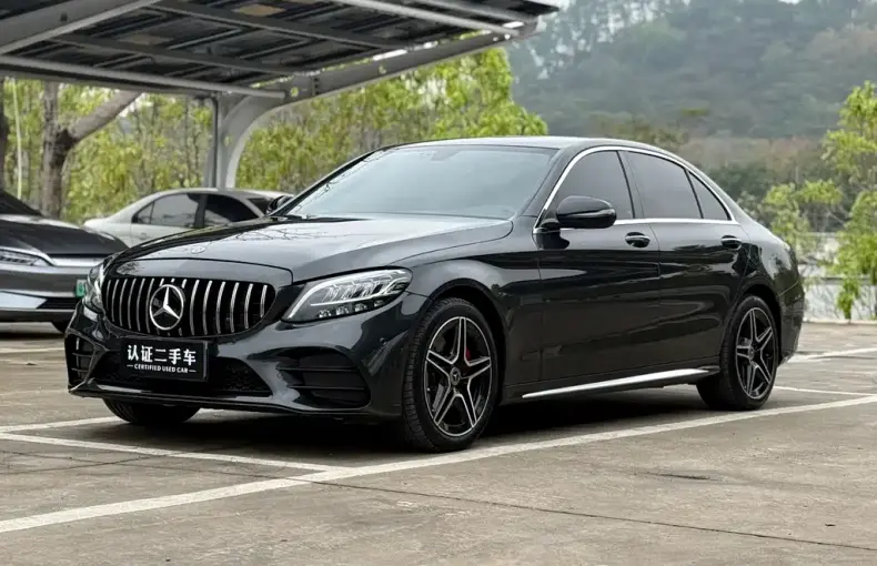 Mercedes-Benz C-Class 2021 из Китая