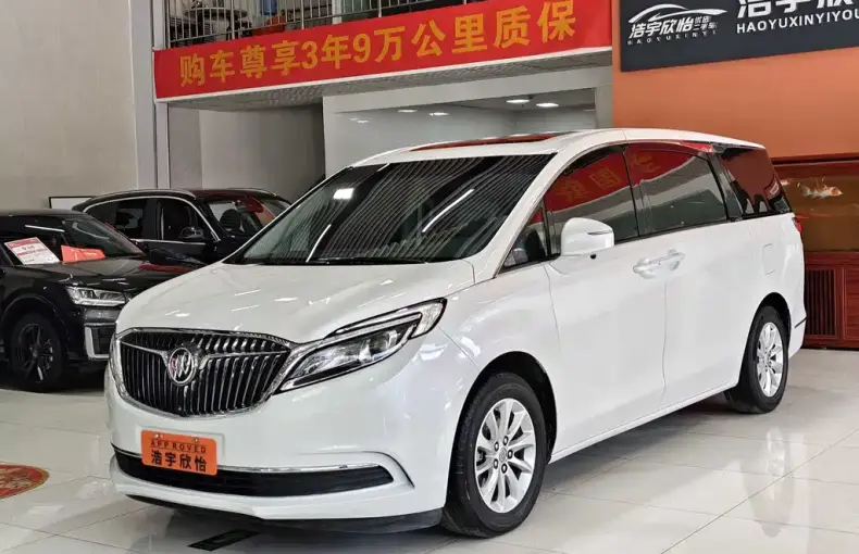 Buick GL8 2019 из Китая
