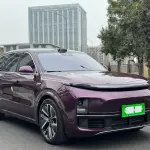 Li Auto Li L9 2022 из Китая