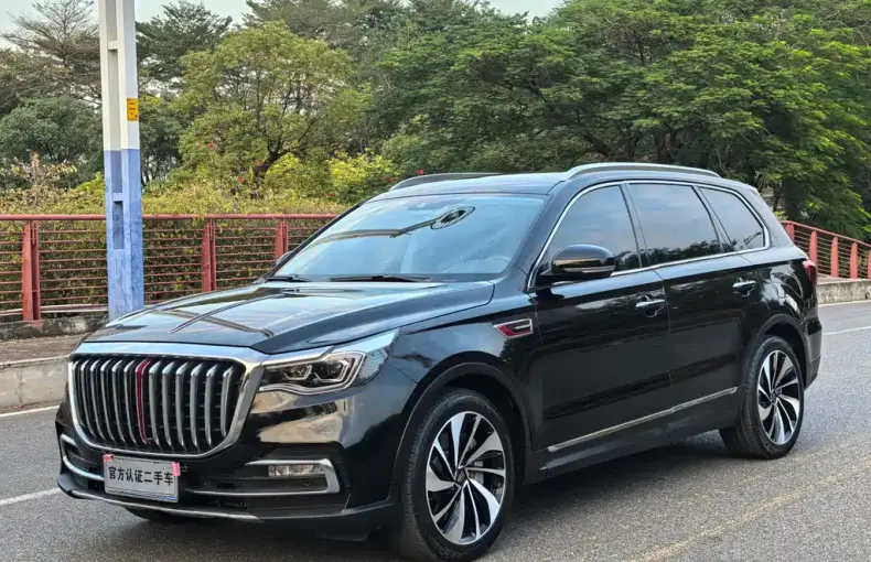 Hongqi Hongqi HS7 2021 из Китая