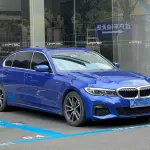 BMW 3 Series 2021 из Китая