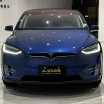 Tesla Model X 2017 из Китая