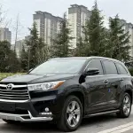 Toyota Highlander 2016 из Китая
