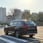 Mitsubishi Outlander 2017 из Китая