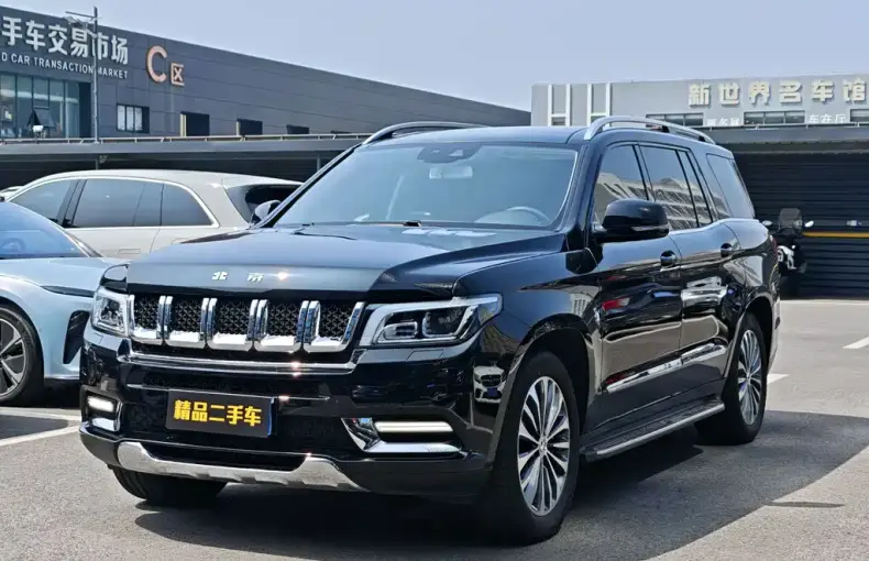 Beijing Off-Road BJ90 2023 из Китая