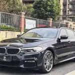 BMW 5 Series 2018 из Китая