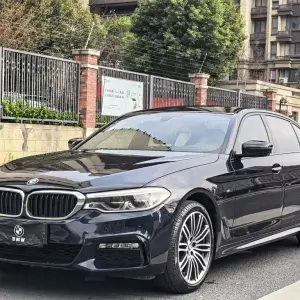 BMW 5 Series 2018 из Китая