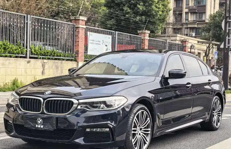BMW 5 Series 2018 из Китая