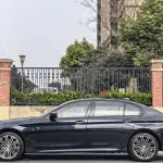BMW 5 Series 2018 из Китая