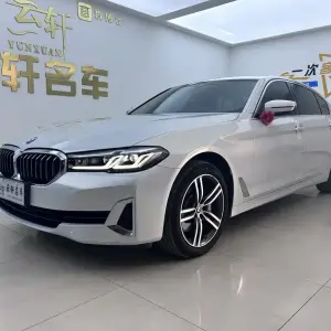 BMW 5 Series 2021 из Китая