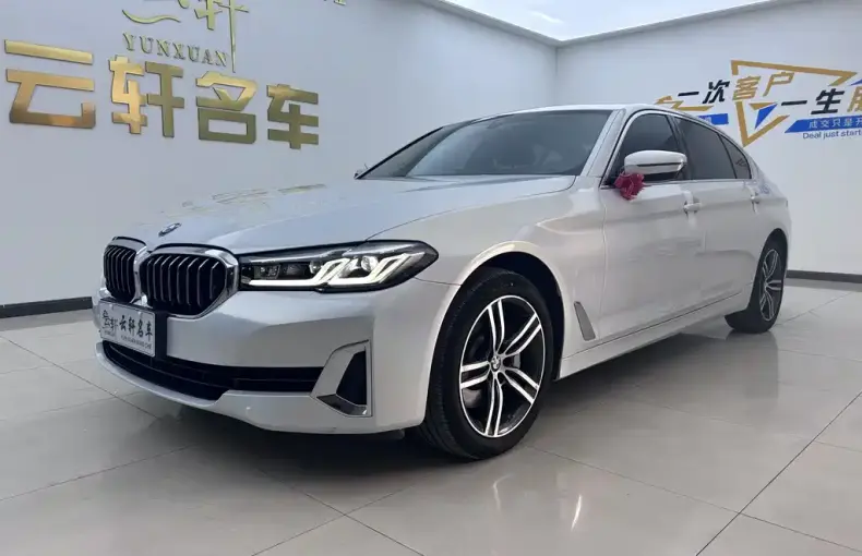 BMW 5 Series 2021 из Китая