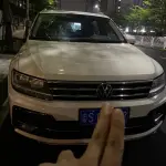 Volkswagen Tiguan L 2021 из Китая