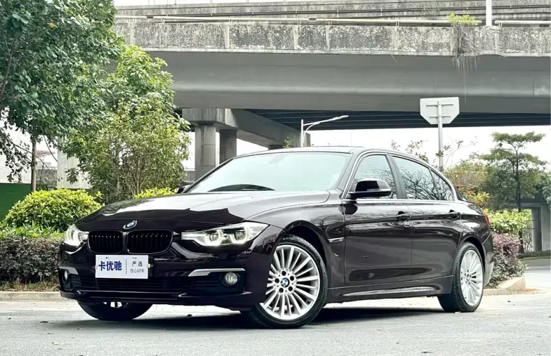 BMW 3 Series 2018 из Китая
